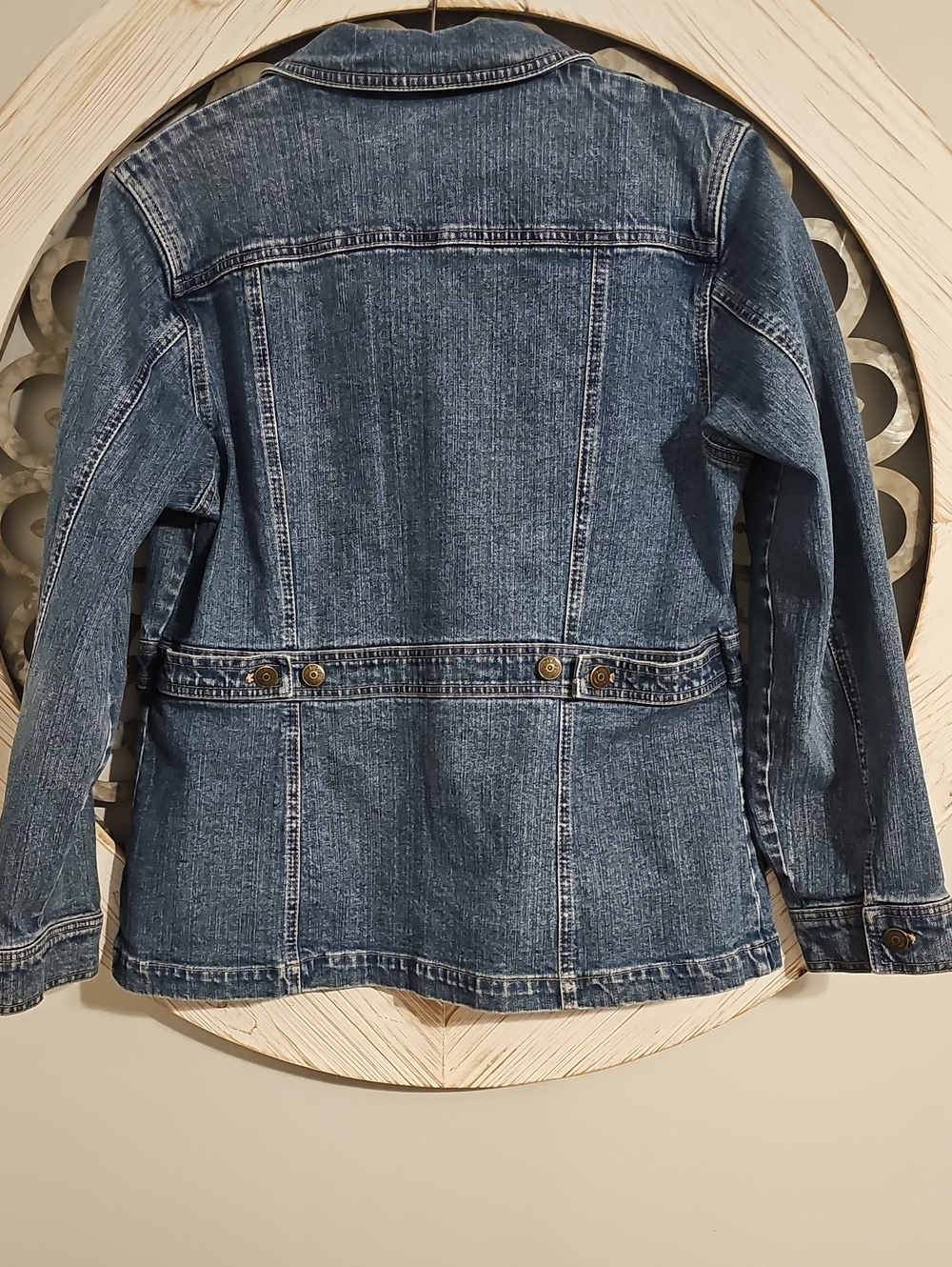 Relativity Jean Jacket - Picture 4 of 4